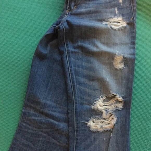 Abercrombie & Fitch Pants‎ Ripped Destroyed Jeans - Picture 5 of 7